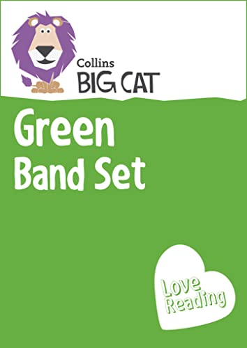 Green Band Set: Band 05/Green (Collins Big Cat Sets)