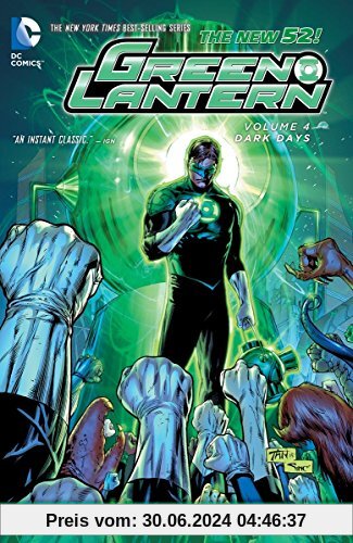 Green Lantern Vol. 4: Dark Days (The New 52)
