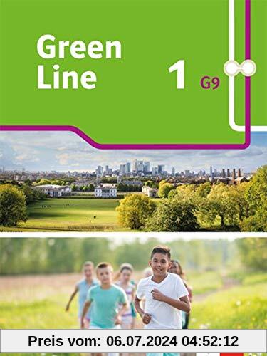 Green Line 1 G9: Schülerbuch (fester Einband) Klasse 5 (Green Line G9. Ausgabe ab 2019)