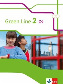 Green Line 2 G9. Schülerbuch. Neue Ausgabe von Klett