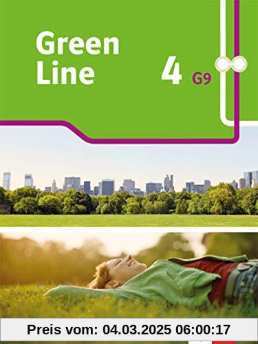 Green Line 4 G9: Schulbuch. Flexibler Einband Klasse 8 (Green Line G9. Ausgabe ab 2019)