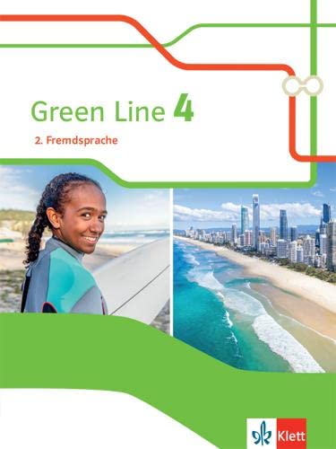 Green Line 4. 2. Fremdsprache: Schulbuch Klasse 9 (Green Line. Ausgabe 2. Fremdsprache ab 2018) von Klett