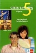 Green Line New - Ausgabe Bayern 9. Klasse. Englisches Unterrichtswerk für Gymnasien: Green Line New 5. Trainingsbuch Schulaufgaben. Bayern: Gymnasium von Klett