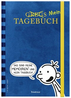 Gregs (Mein) Tagebuch (blau) von Baumhaus Medien
