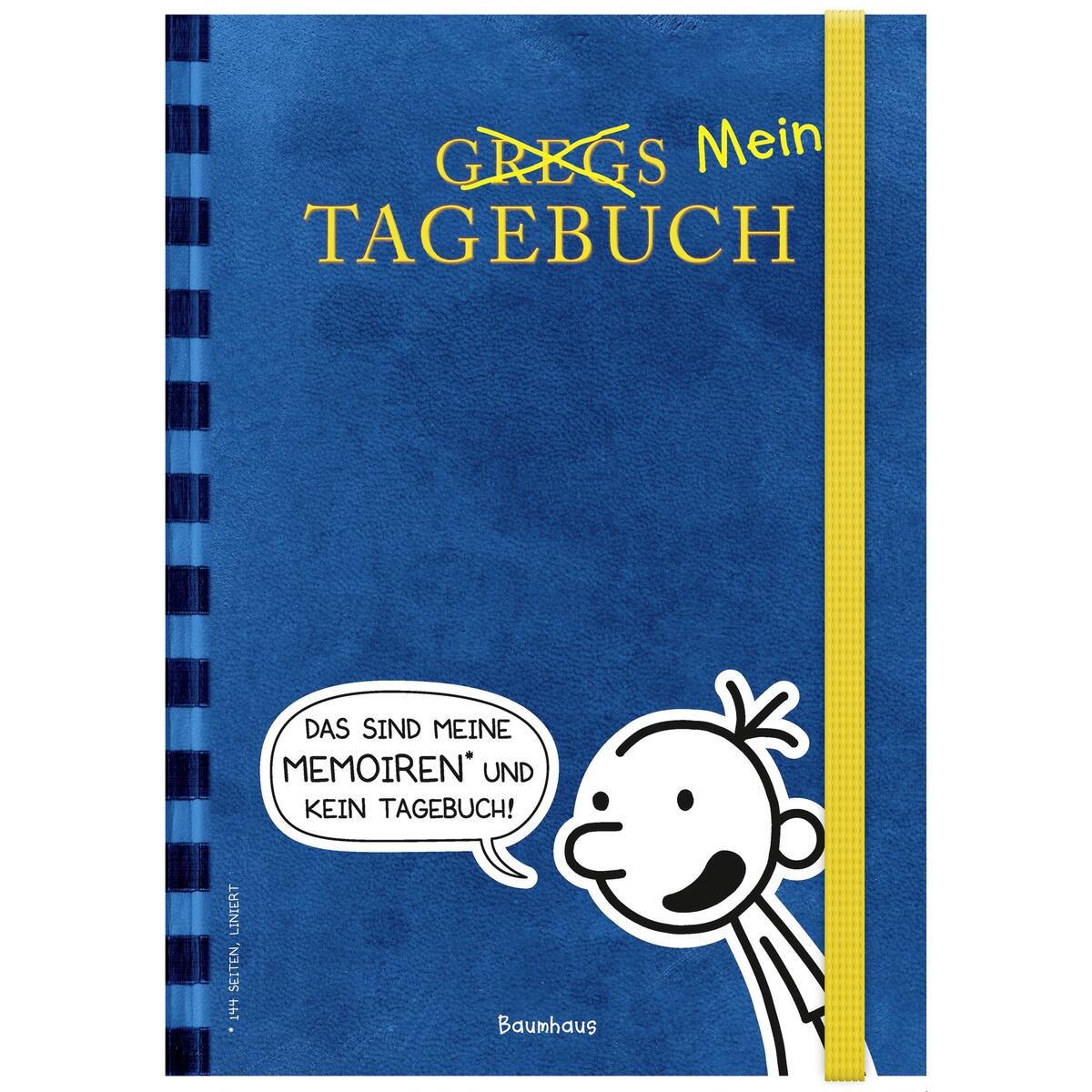 Gregs (Mein) Tagebuch (blau) von Baumhaus Verlag GmbH