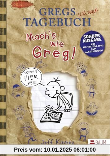 Gregs Tagebuch - Mach's wie Greg!: Das DIY-Buch zur Bestsellerreihe als Sonderausgabe mit vielen Ideen zum Mitmachen und Kreativsein