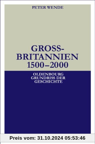 Großbritannien 1500-2000