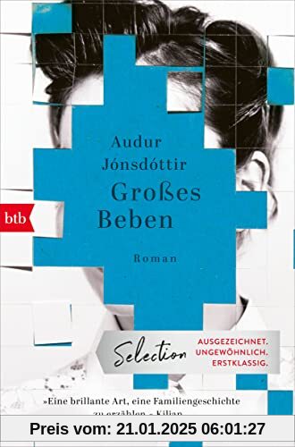 Großes Beben: Roman