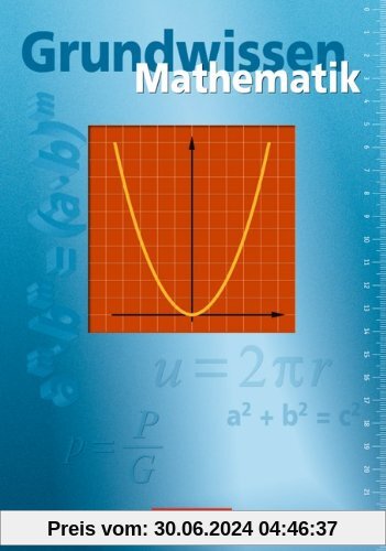 Grundwissen Mathematik: Schülerbuch