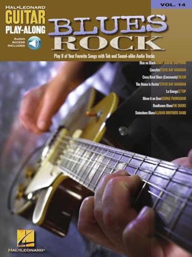 Guitar Play-Along Volume 14 Blues Rock (Book / CD): Play-Along, CD für Gitarre (Guitar Play-Along, 14)