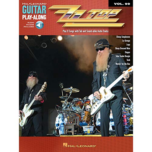 Guitar Play-Along Volume 99: ZZ Top: Play-Along, CD für Gitarre (Guitar Play-along, 99, Band 99)