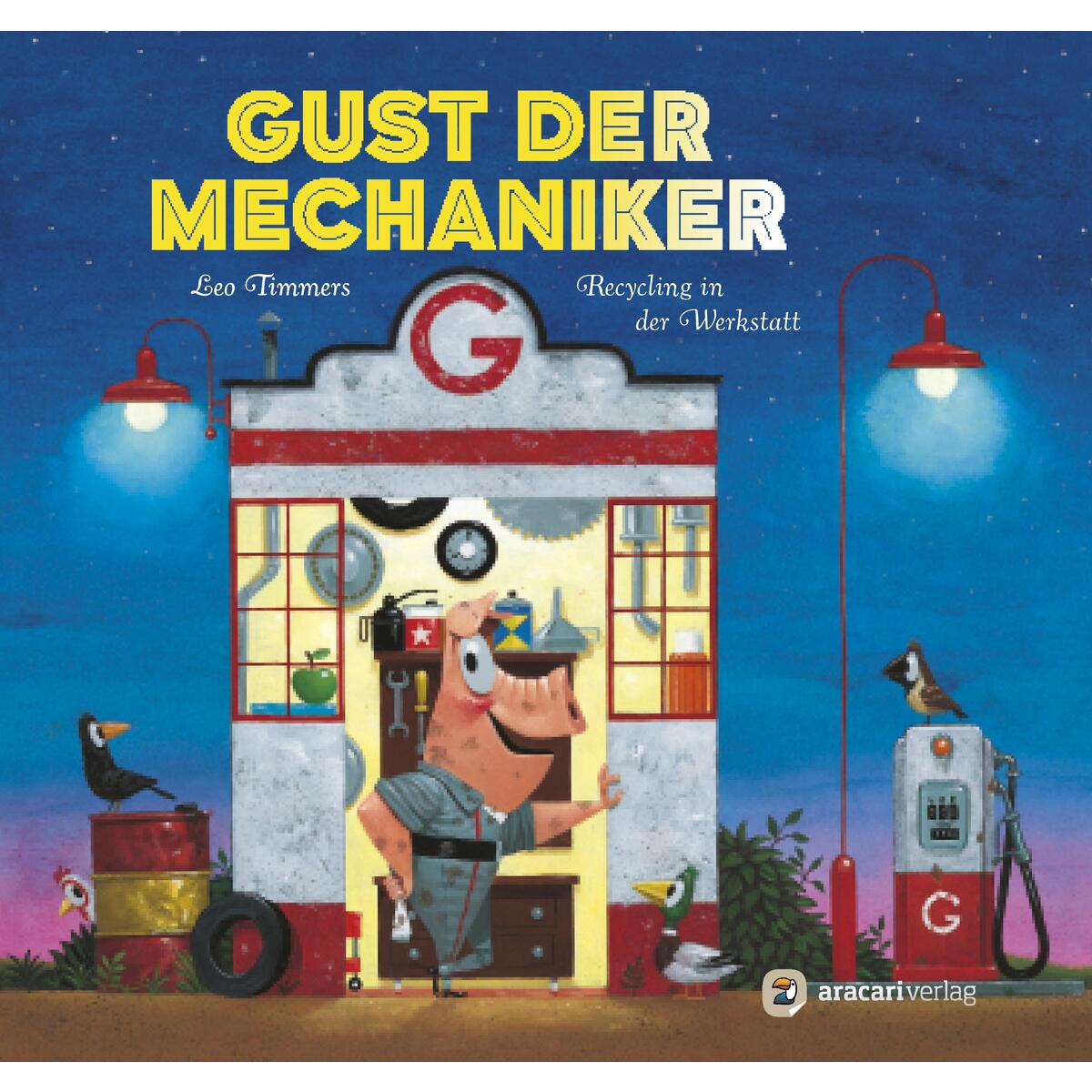 Gust der Mechaniker von aracari verlag ag