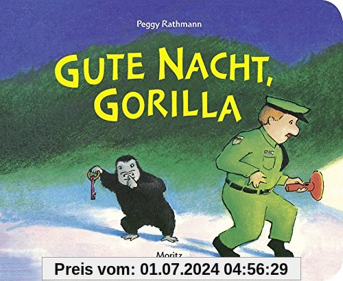 Gute Nacht, Gorilla!: Maxiausgabe