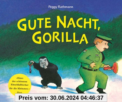 Gute Nacht, Gorilla!: Pappbilderbuch