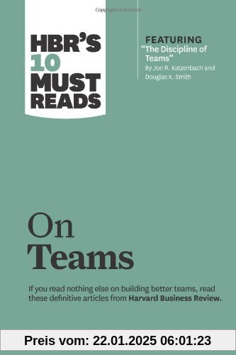 HBR's 10 Must Reads on Teams