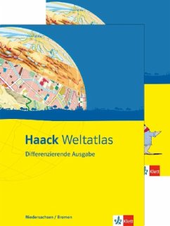 Haack Weltatlas Differenzierende Ausgabe. Ausgabe für Niedersachsen und Bremen von Klett