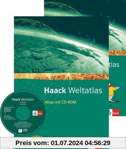 Haack Weltatlas für die Sekundarstufe I / Ausgabe für Rheinland-Pfalz