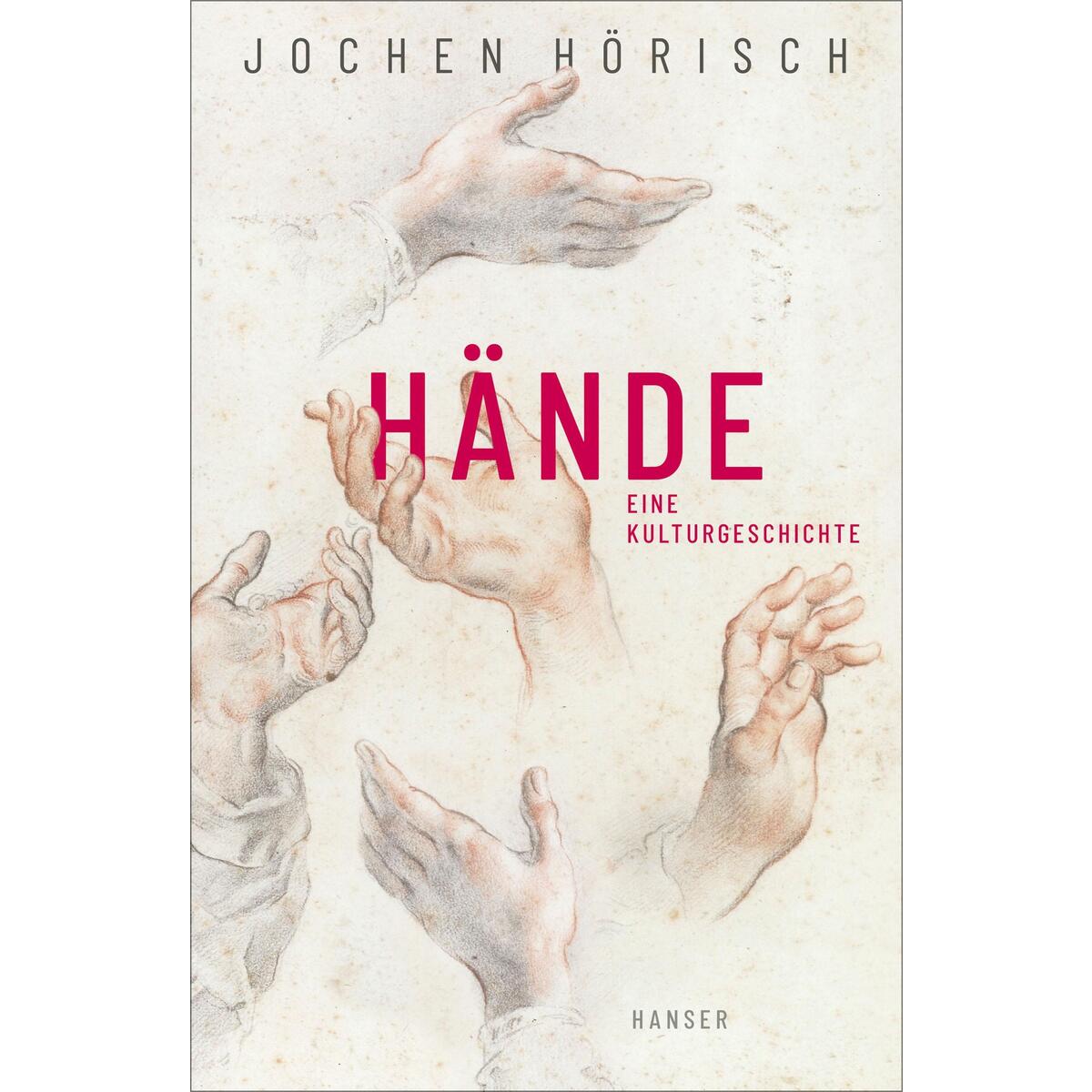 Hände von Carl Hanser Verlag