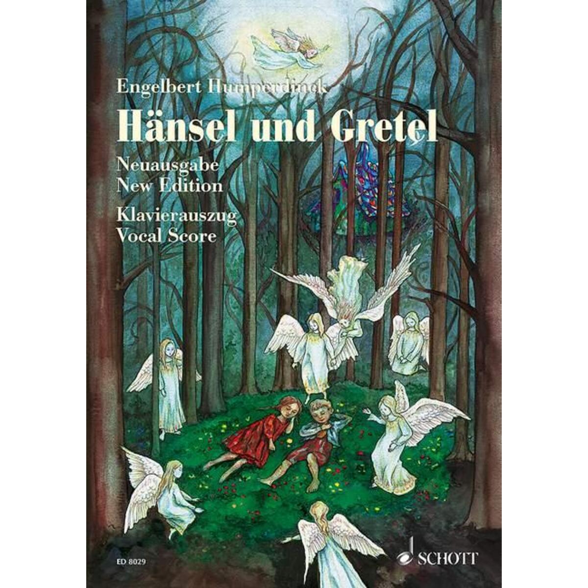 Hänsel und Gretel - Neue Urtext-Ausgabe von Schott Music