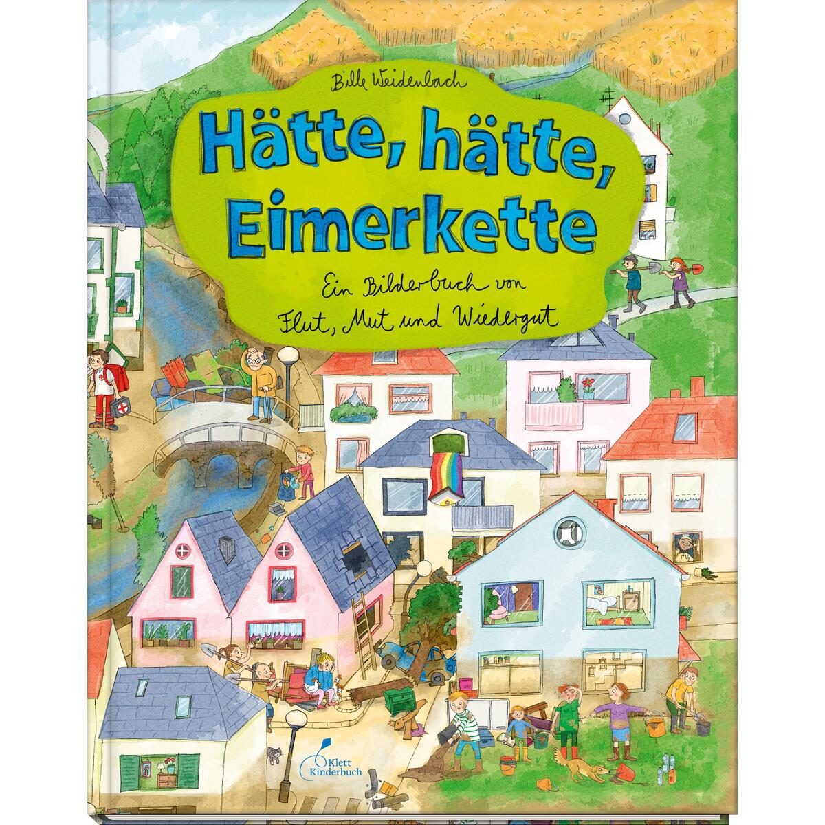 Hätte, hätte, Eimerkette von Klett Kinderbuch