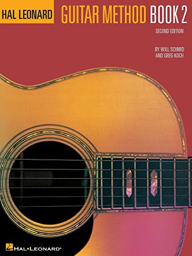 Hal Leonard Guitar Method Book 2 Second Edition: Noten, Lehrmaterial für Gitarre: Book Only von HAL LEONARD