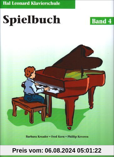 Hal Leonard Klavierschule, Spielbuch - Band 4