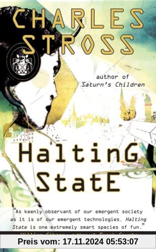 Halting State (Ace Science Fiction)