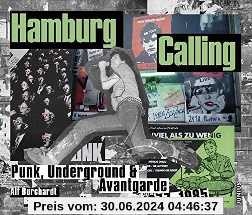 Hamburg Calling: Punk, Underground & Avantgarde 1977–1985