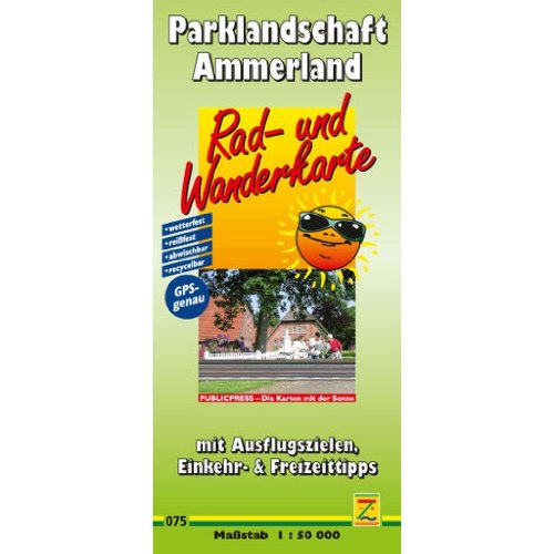 Hameln - Bad Pyrmont - Nordlippe: Rad- und Wanderkarte mit Ausflugszielen, Einkehr- & Freizeittipps und Stadtplänen Hameln und Bad Pyrmont, wetterfest, reissfest, abwischbar, GPS-genau. 1:50000