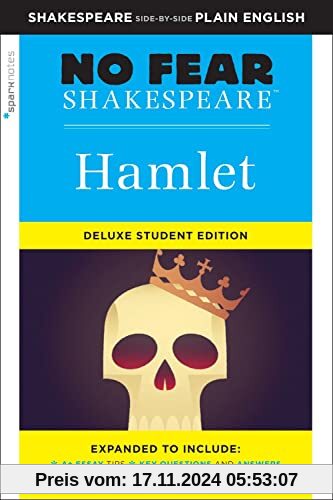 Hamlet: No Fear Shakespeare Deluxe Student Edition: Volume 26