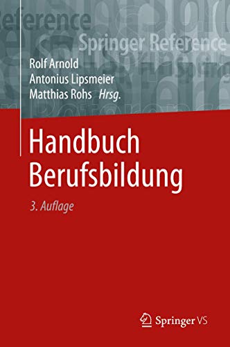 Handbuch Berufsbildung