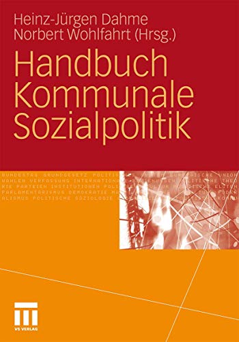 Handbuch Kommunale Sozialpolitik (German Edition) von VS Verlag für Sozialwissenschaften