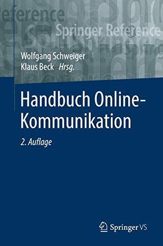 Handbuch Online-Kommunikation von Springer VS