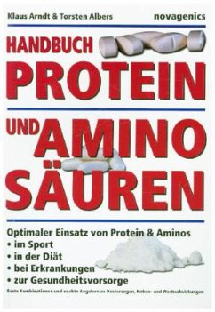 Handbuch Proteine und Aminosäuren von novagenics