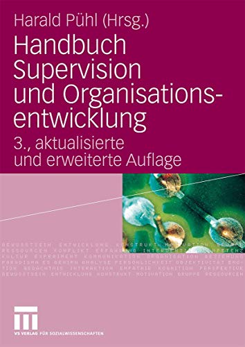 Handbuch Supervision und Organisationsentwicklung von VS Verlag für Sozialwissenschaften