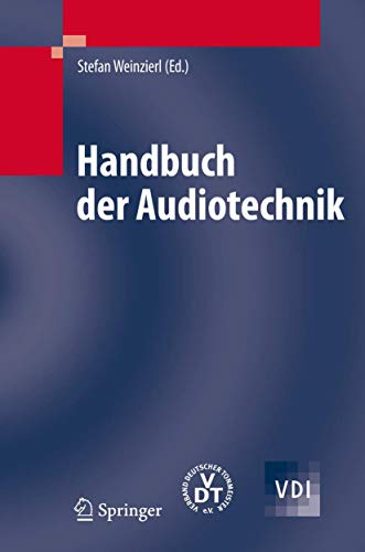 Handbuch der Audiotechnik (VDI-Buch) Band I und Band II von Springer