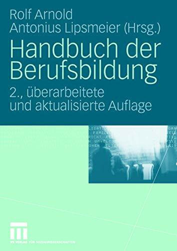 Handbuch der Berufsbildung (German Edition)