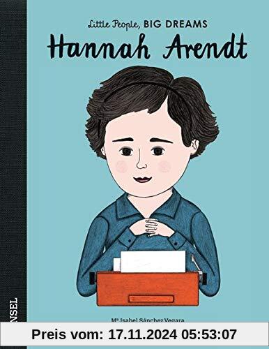 Hannah Arendt: Little People, Big Dreams. Deutsche Ausgabe