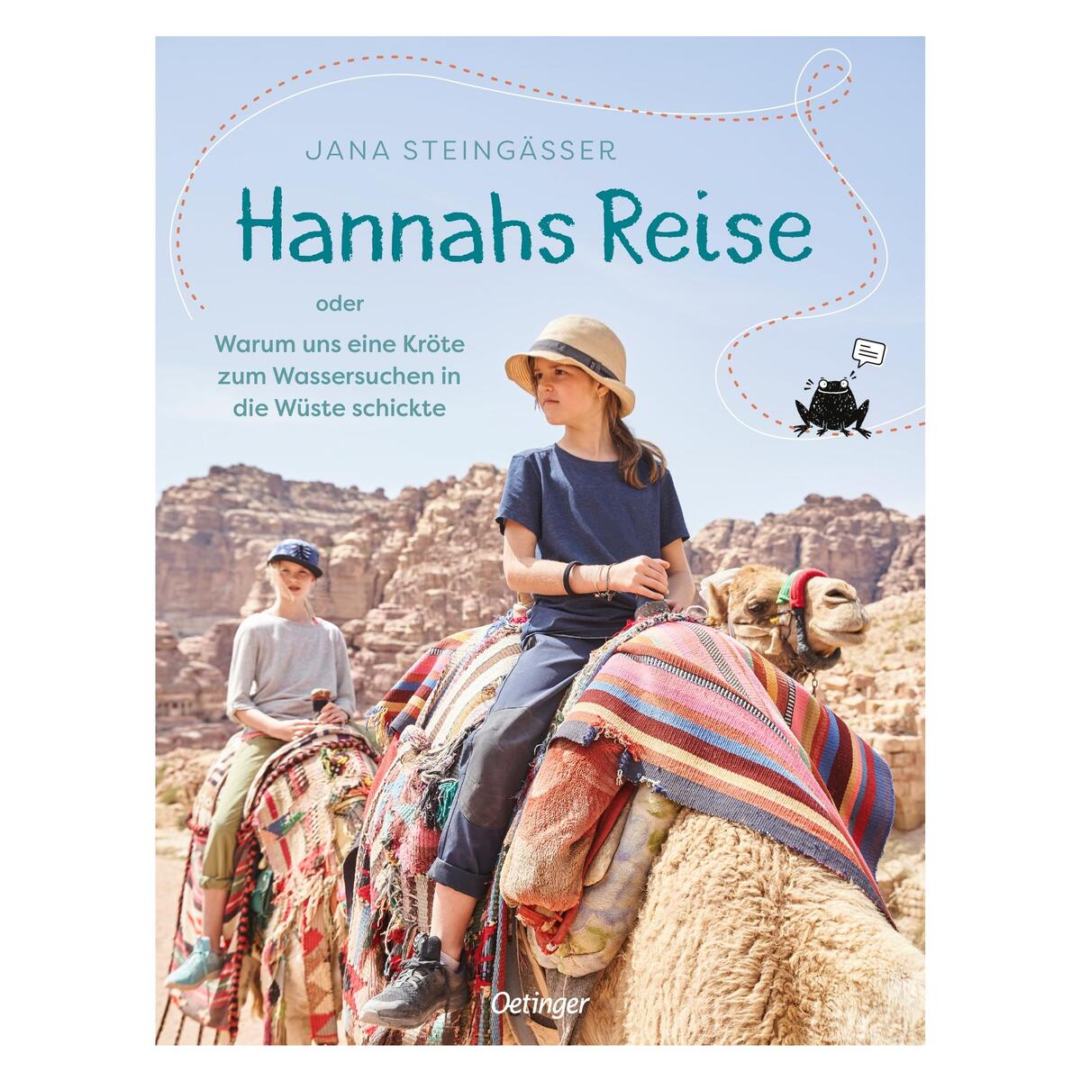 Hannahs Reise von Oetinger