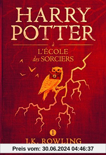 Harry Potter, Tome 1 : Harry potter à l'école des sorciers