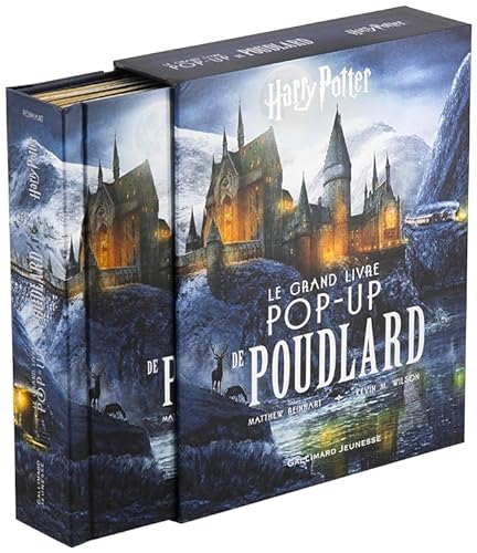 Harry Potter - Le grand livre pop-up de Poudlard
