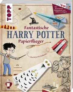 Fantastische Harry Potter Papierflieger von Frech