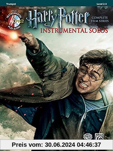 Harry Potter Instrumental Solos from the complete Film Series: Trumpet (Book & CD) (Alfred's Instrumental Play-Along)