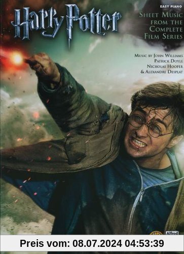 Harry Potter -- Sheet Music from the Complete Film Series: Easy Piano (Harry Potter Sheet Mucic)