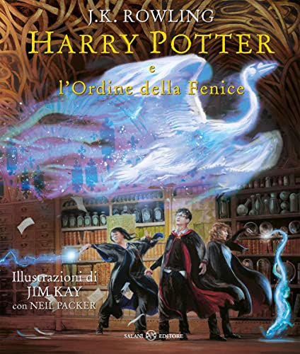 Harry Potter e l'Ordine della Fenice. Ediz. illustrata (Fuori collana Salani)