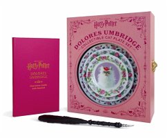 Harry Potter: Dolores Umbridge Collectible Cat Plate Set von Hachette Book Group USA