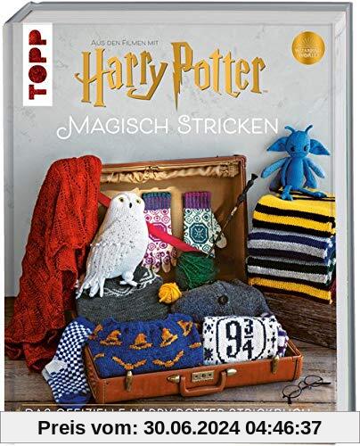 Harry Potter: Magisch stricken: Das offizielle Harry-Potter-Strickbuch. Aus den Filmen mit Harry Potter
