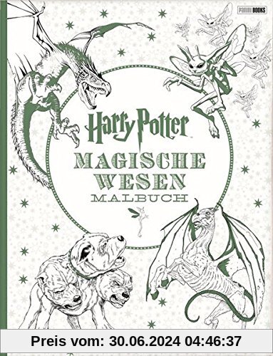 Harry Potter: Magische Wesen Malbuch