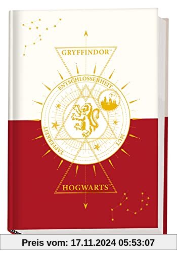 Harry Potter: Notizbuch Gryffindor