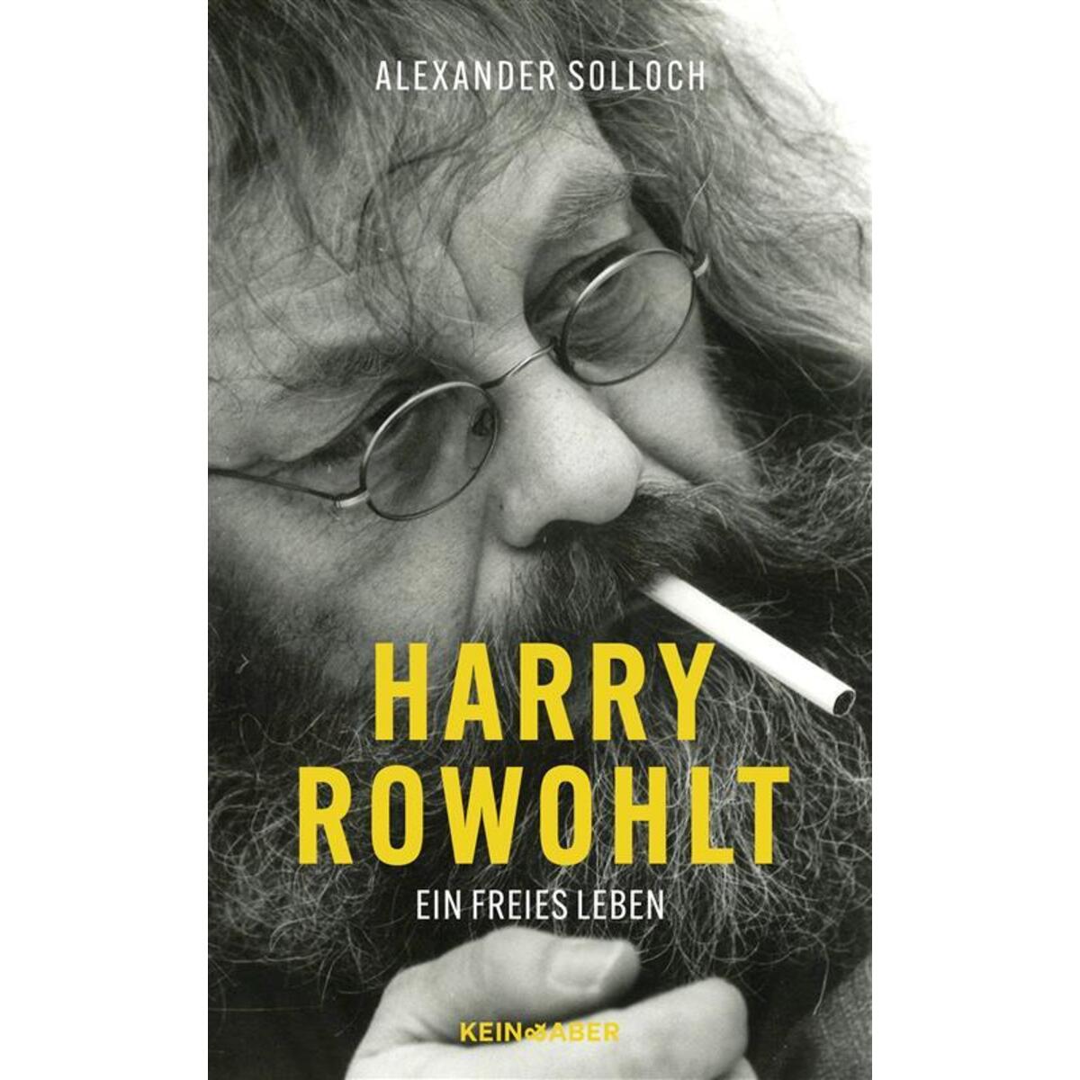 Harry Rowohlt von Kein + Aber